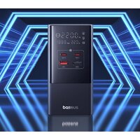 Сетевое зарядное Baseus PowerCombo Tower PowerStrip 3AC2+U2+С 35W CCGAN35-S3ACE - Превью изображения №7 — Интернет-магазин ПроЗаказ