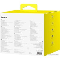 Сетевое зарядное Baseus PowerCombo Tower PowerStrip 3AC2+U2+С 35W CCGAN35-S3ACE - Превью изображения №16 — Интернет-магазин ПроЗаказ