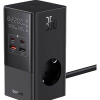 Baseus PowerCombo Tower PowerStrip 3AC2+U2+С 35W CCGAN35-S3ACE