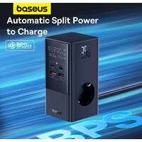 Сетевое зарядное Baseus PowerCombo Tower PowerStrip 3AC2+U2+С 35W CCGAN35-S3ACE - Превью изображения №14 — Интернет-магазин ПроЗаказ