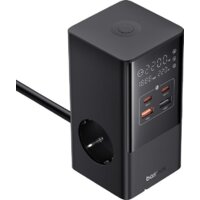 Сетевое зарядное Baseus PowerCombo Tower PowerStrip 3AC2+U2+С 35W CCGAN35-S3ACE - Превью изображения №4 — Интернет-магазин ПроЗаказ
