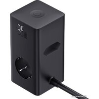 Сетевое зарядное Baseus PowerCombo Tower PowerStrip 3AC2+U2+С 35W CCGAN35-S3ACE - Превью изображения №3 — Интернет-магазин ПроЗаказ