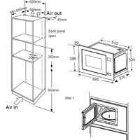 Микроволновая печь Meferi MMO6028WH Comfort Plus - Превью изображения №13 — Интернет-магазин ПроЗаказ