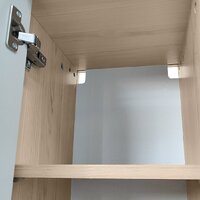 Шкаф распашной Аквилон Рэя №8.1 (туя светлый/кашемир) - Превью изображения №10 — Интернет-магазин ПроЗаказ