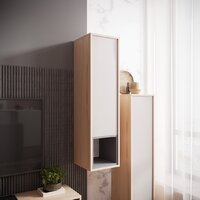 Шкаф распашной Аквилон Рэя №8.1 (туя светлый/кашемир) - Превью изображения №14 — Интернет-магазин ПроЗаказ