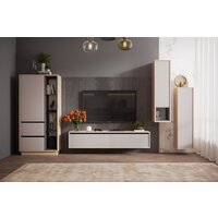 Шкаф распашной Аквилон Рэя №8.1 (туя светлый/кашемир) - Превью изображения №11 — Интернет-магазин ПроЗаказ