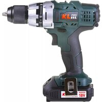 Дрель-шуруповерт KLPRO KLNM18-20 (с 2-мя АКБ, кейс) - Превью изображения №2 — Интернет-магазин ПроЗаказ