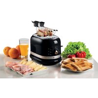 Тостер Ariete Moderna Nero 149 00C014902AR0 (черный) - Превью изображения №5 — Интернет-магазин ПроЗаказ