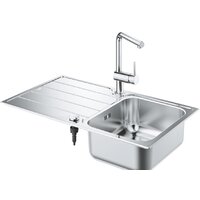 Кухонная мойка Grohe K500 45-S 86/50 1.0 rev 31573SD1 - Превью изображения №2 — Интернет-магазин ПроЗаказ