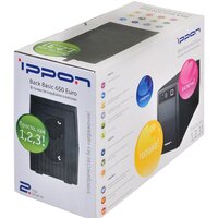 Источник бесперебойного питания IPPON Back Basic 650 Euro - Превью изображения №11 — Интернет-магазин ПроЗаказ