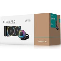Система жидкостного охлаждения для процессора DeepCool LE240 PRO R-LE240PRO-BKAMMC-G-1 - Превью изображения №6 — Интернет-магазин ПроЗаказ