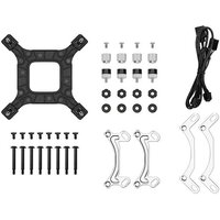 Система жидкостного охлаждения для процессора DeepCool LE240 PRO R-LE240PRO-BKAMMC-G-1 - Превью изображения №5 — Интернет-магазин ПроЗаказ