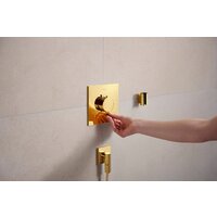 Шланговое подключение Hansgrohe FixFit Fine E 28883990 - Превью изображения №3 — Интернет-магазин ПроЗаказ
