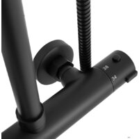 Душевая система  Rea Bliss Black REA-P8804 - Превью изображения №9 — Интернет-магазин ПроЗаказ