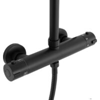 Душевая система  Rea Bliss Black REA-P8804 - Превью изображения №5 — Интернет-магазин ПроЗаказ