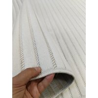 Ковер для жилой комнаты Radjab Carpet Сканди Сизаль Прямоугольник 10935A 12191RK (1.6x2.3, Krem/Krem) - Превью изображения №5 — Интернет-магазин ПроЗаказ