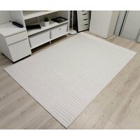 Ковер для жилой комнаты Radjab Carpet Сканди Сизаль Прямоугольник 10935A 12191RK (1.6x2.3, Krem/Krem) - Превью изображения №2 — Интернет-магазин ПроЗаказ
