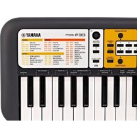 Синтезатор Yamaha PSS-F30 - Превью изображения №5 — Интернет-магазин ПроЗаказ