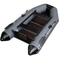 Vivax Т280 с полом-книгой (без киля, серый/черный)