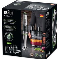 Погружной блендер Braun Multiquick 9 MQ9195XLI - Превью изображения №11 — Интернет-магазин ПроЗаказ
