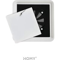 Вентиляционная решетка HOMY AIR квадратный AS125WR 20x20 (белая) - Превью изображения №8 — Интернет-магазин ПроЗаказ