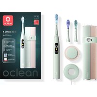 Электрическая зубная щетка Oclean X Ultra 20 (мятно-зеленый) - Превью изображения №7 — Интернет-магазин ПроЗаказ