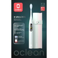 Электрическая зубная щетка Oclean X Ultra 20 (мятно-зеленый) - Превью изображения №6 — Интернет-магазин ПроЗаказ