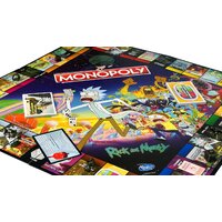 Настольная игра Мир Хобби Монополия. Рик и Морти - Превью изображения №9 — Интернет-магазин ПроЗаказ