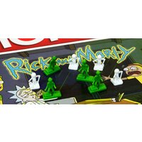 Настольная игра Мир Хобби Монополия. Рик и Морти - Превью изображения №8 — Интернет-магазин ПроЗаказ