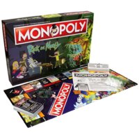 Настольная игра Мир Хобби Монополия. Рик и Морти - Превью изображения №3 — Интернет-магазин ПроЗаказ