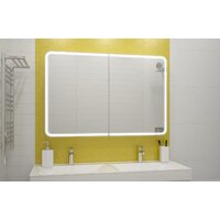  Континент Шкаф с зеркалом Avenue Led 120х80 - Превью изображения №12 — Интернет-магазин ПроЗаказ