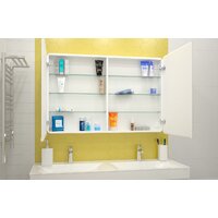  Континент Шкаф с зеркалом Avenue Led 120х80 - Превью изображения №29 — Интернет-магазин ПроЗаказ