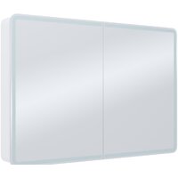  Континент Шкаф с зеркалом Avenue Led 120х80 - Превью изображения №2 — Интернет-магазин ПроЗаказ