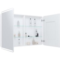  Континент Шкаф с зеркалом Avenue Led 120х80 - Превью изображения №8 — Интернет-магазин ПроЗаказ