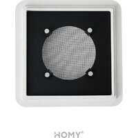 Вентиляционная решетка HOMY AIR квадратный AS100BS 15x15 (черная) - Превью изображения №11 — Интернет-магазин ПроЗаказ