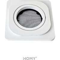 Вентиляционная решетка HOMY AIR квадратный AS100BS 15x15 (черная) - Превью изображения №12 — Интернет-магазин ПроЗаказ