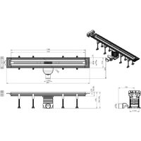 Трап/канал Roxen Razor Gold 910100GB - Превью изображения №9 — Интернет-магазин ПроЗаказ