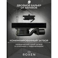 Трап/канал Roxen Razor Gold 910100GB - Превью изображения №7 — Интернет-магазин ПроЗаказ