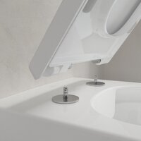 Сиденье для унитаза Villeroy & Boch Memento 2.0 8M24S101 - Превью изображения №8 — Интернет-магазин ПроЗаказ
