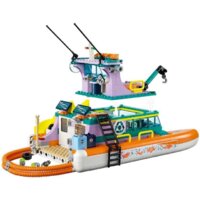 Конструктор LEGO Friends Морская спасательная лодка 41734 - Превью изображения №7 — Интернет-магазин ПроЗаказ