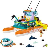 Конструктор LEGO Friends Морская спасательная лодка 41734 - Превью изображения №3 — Интернет-магазин ПроЗаказ