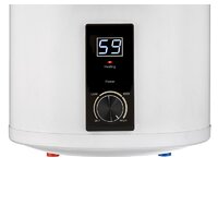 Накопительный электрический водонагреватель Comfort Factor Round RS-30 - Превью изображения №2 — Интернет-магазин ПроЗаказ