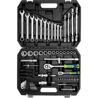 Универсальный набор инструментов СибрТех 13396 (89 предметов) - Превью изображения №2 — Интернет-магазин ПроЗаказ