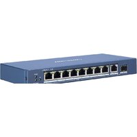 Неуправляемый коммутатор Hikvision DS-3E0510P-E - Превью изображения №2 — Интернет-магазин ПроЗаказ