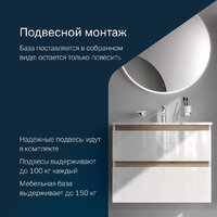  AM.PM Тумба под умывальник X-Joy M85A-FHX0802-WC0802WG - Превью изображения №12 — Интернет-магазин ПроЗаказ