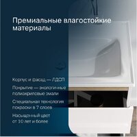  AM.PM Тумба под умывальник X-Joy M85A-FHX0802-WC0802WG - Превью изображения №8 — Интернет-магазин ПроЗаказ