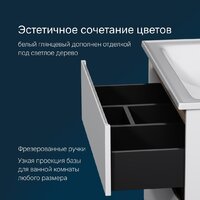  AM.PM Тумба под умывальник X-Joy M85A-FHX0802-WC0802WG - Превью изображения №11 — Интернет-магазин ПроЗаказ