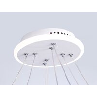 Подвесная люстра Ambrella light Comfort FL66321/1+4 WH (белый) - Превью изображения №7 — Интернет-магазин ПроЗаказ