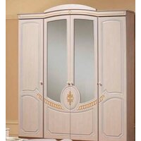 ФорестДекоГрупп Щара 4-х створчатый (слоновая кость)