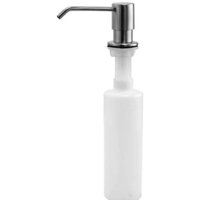 Кухонная мойка Roxen Simple 560220-70 сатин (с коландером и дозатором) - Превью изображения №12 — Интернет-магазин ПроЗаказ